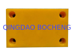 中国 オイル抵抗および摩耗抵抗 PU ポリウレタン 4 穴のクッションのブロック サプライヤー